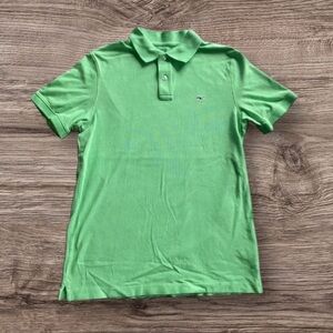 VINEYARD VINES MENS SLIM FIT GREEN SHIRT POLO GOLF TOP TEE SUMMER CASUAL SIZE S